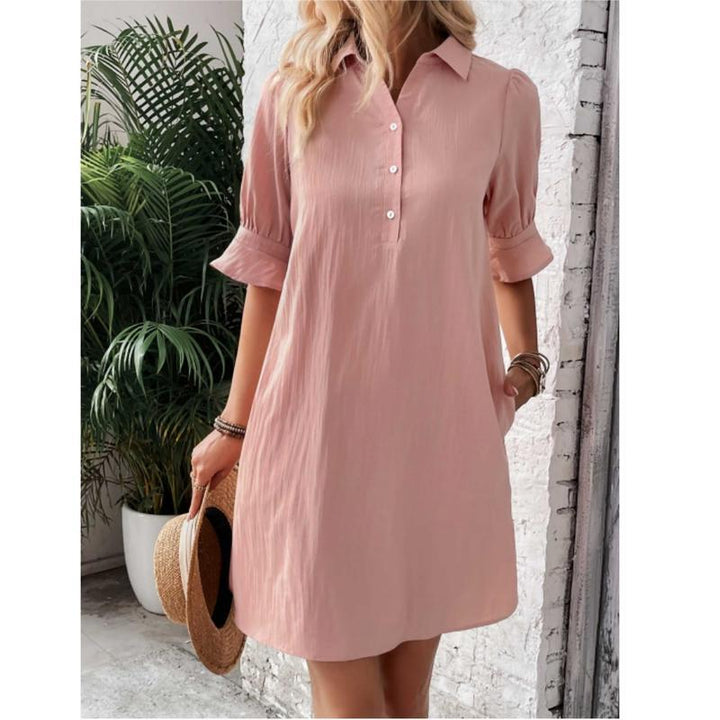 Camilla™ | Elegant Ruffle Dress