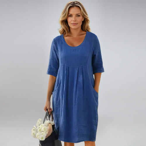 Amberly | Timeless Pocket Dress