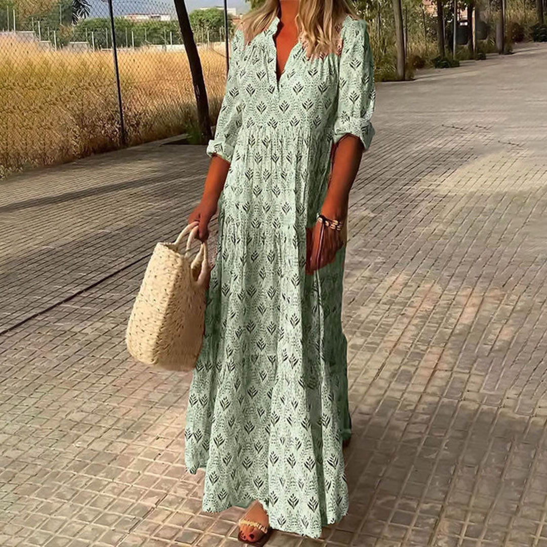 Sofia™ | Boho Maxi Dress
