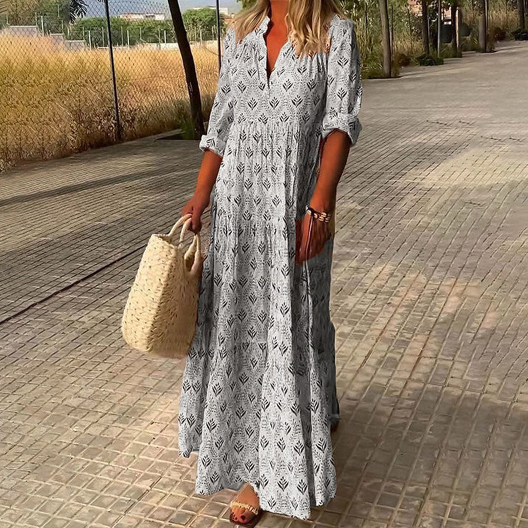 Sofia™ | Boho Maxi Dress
