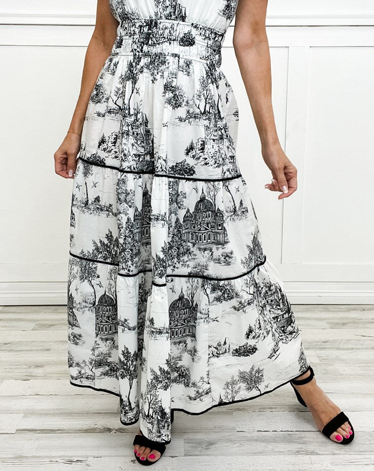 Ysabel™ | Classic Toile Maxi