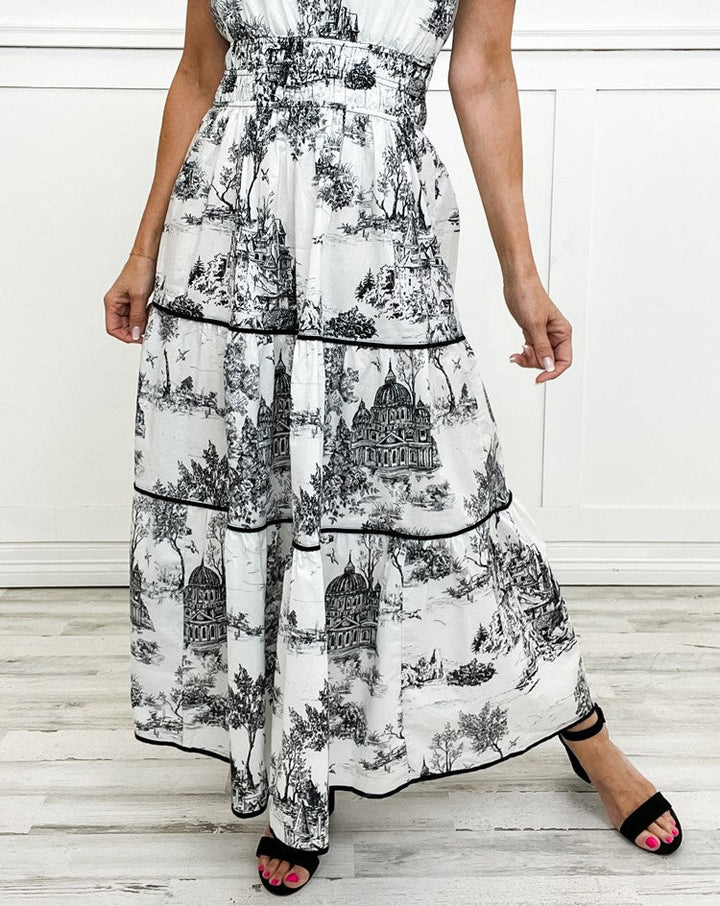 Ysabel™ | Classic Toile Maxi