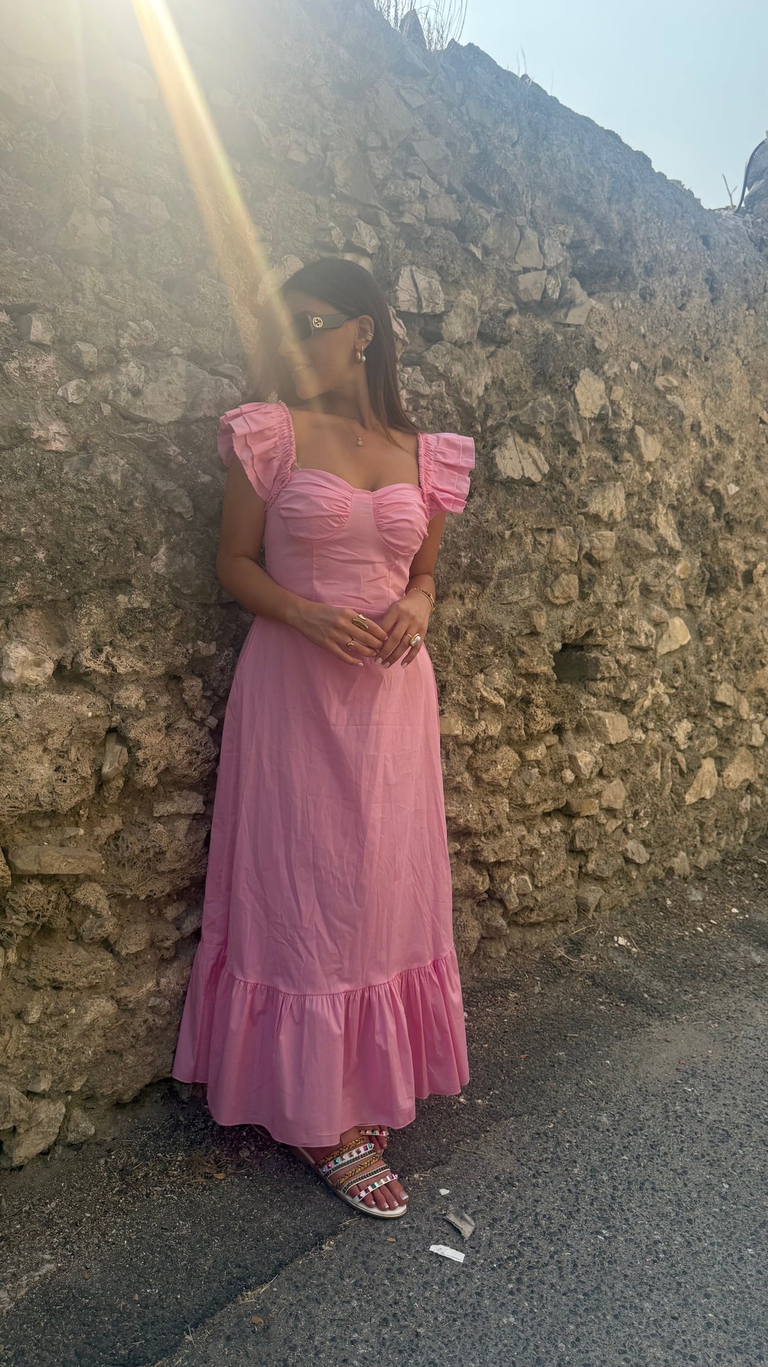 Allegra – Flowy Summer Dress