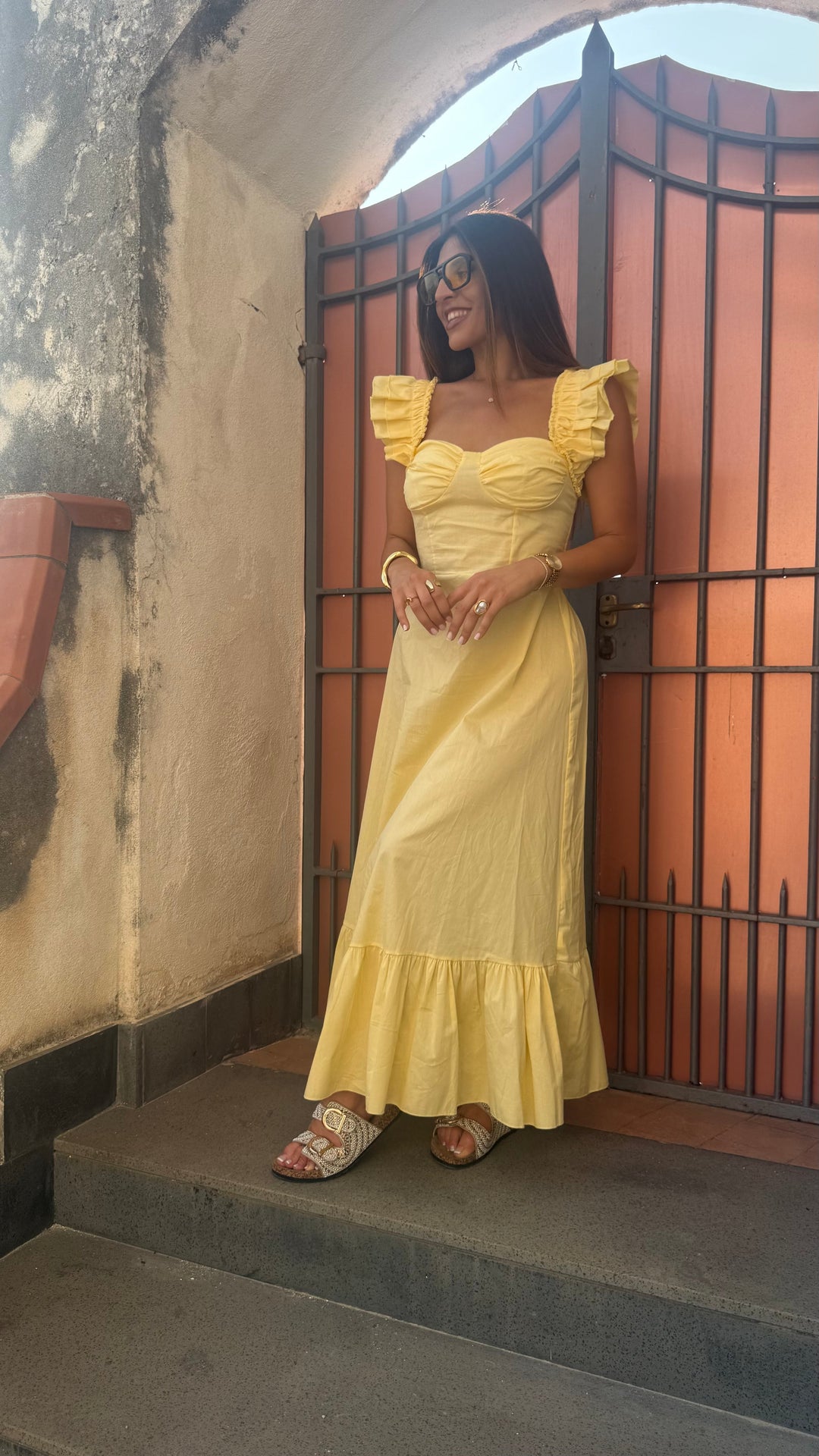 Allegra – Flowy Summer Dress