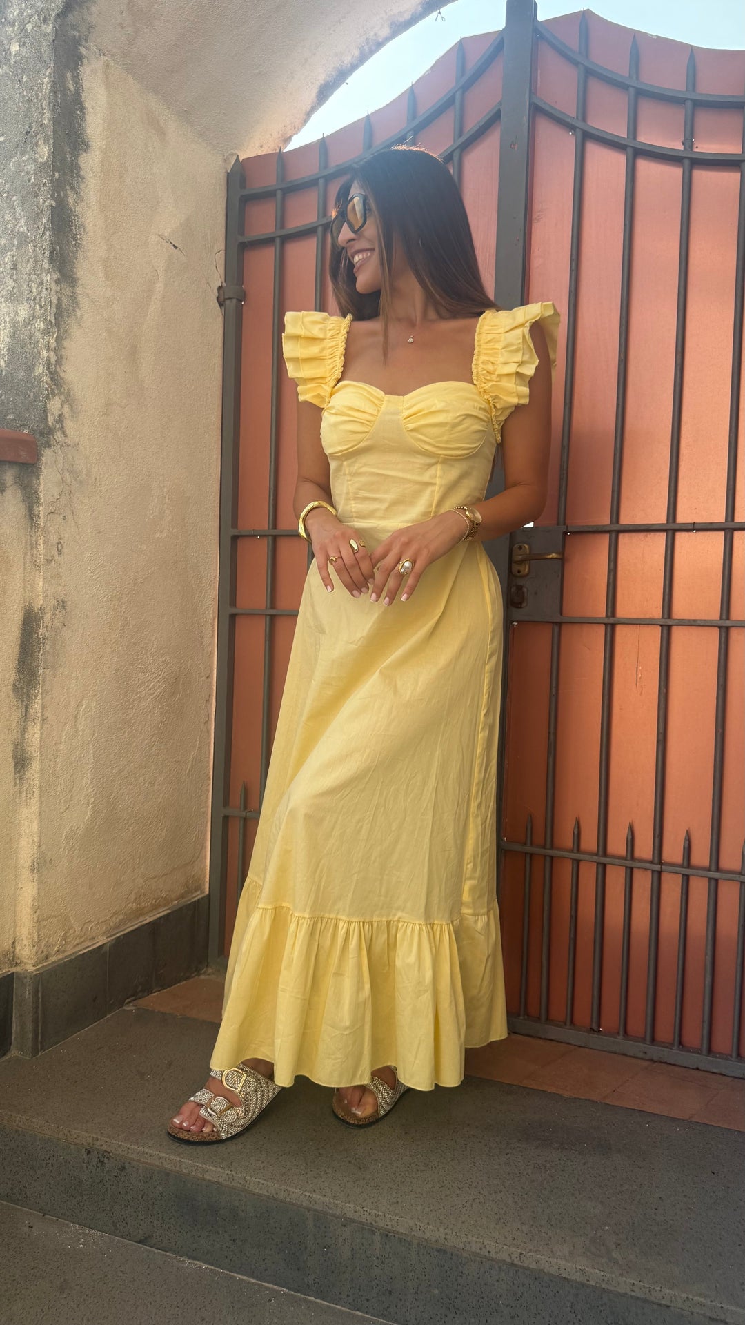 Allegra – Flowy Summer Dress