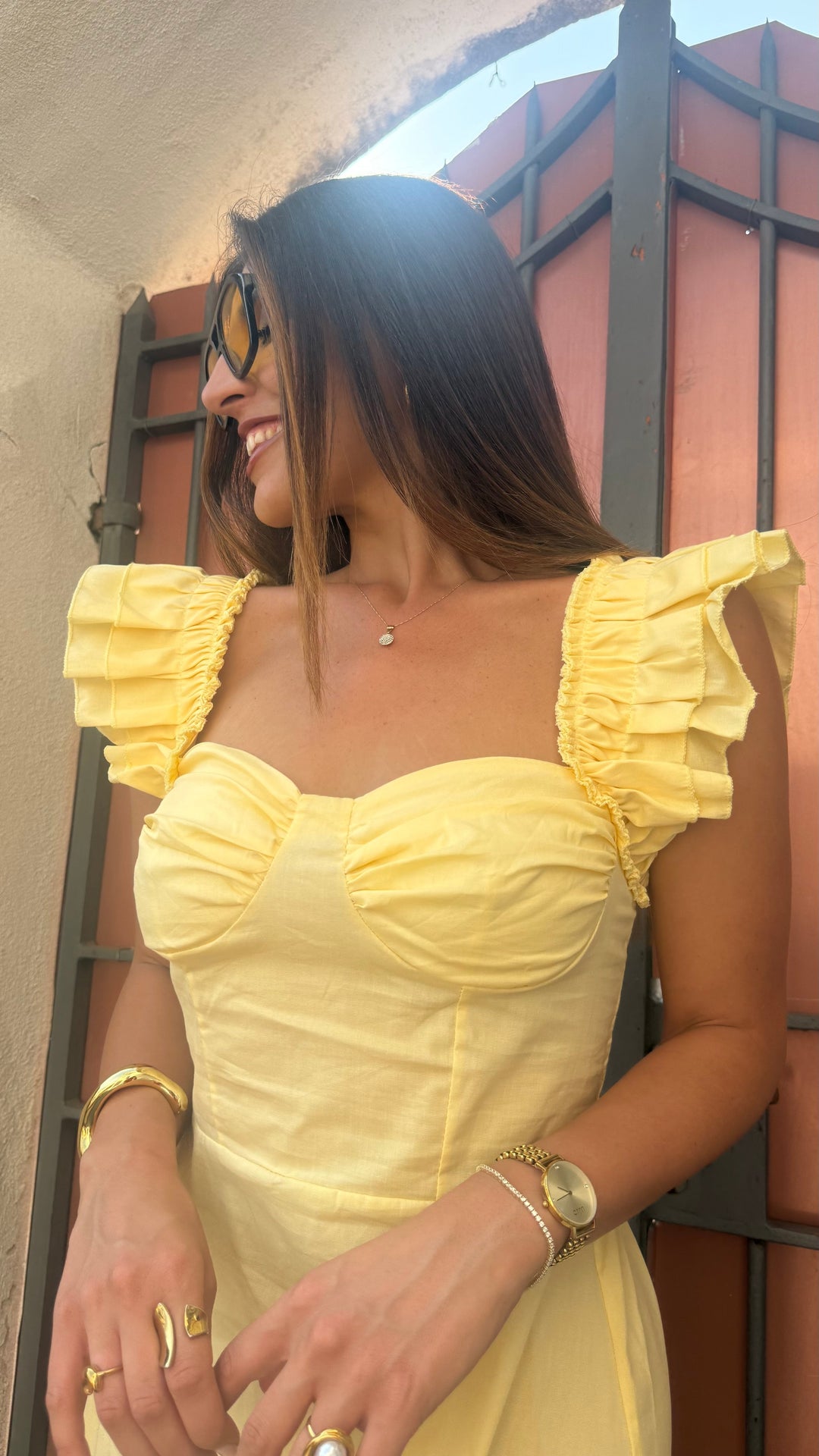 Allegra – Flowy Summer Dress