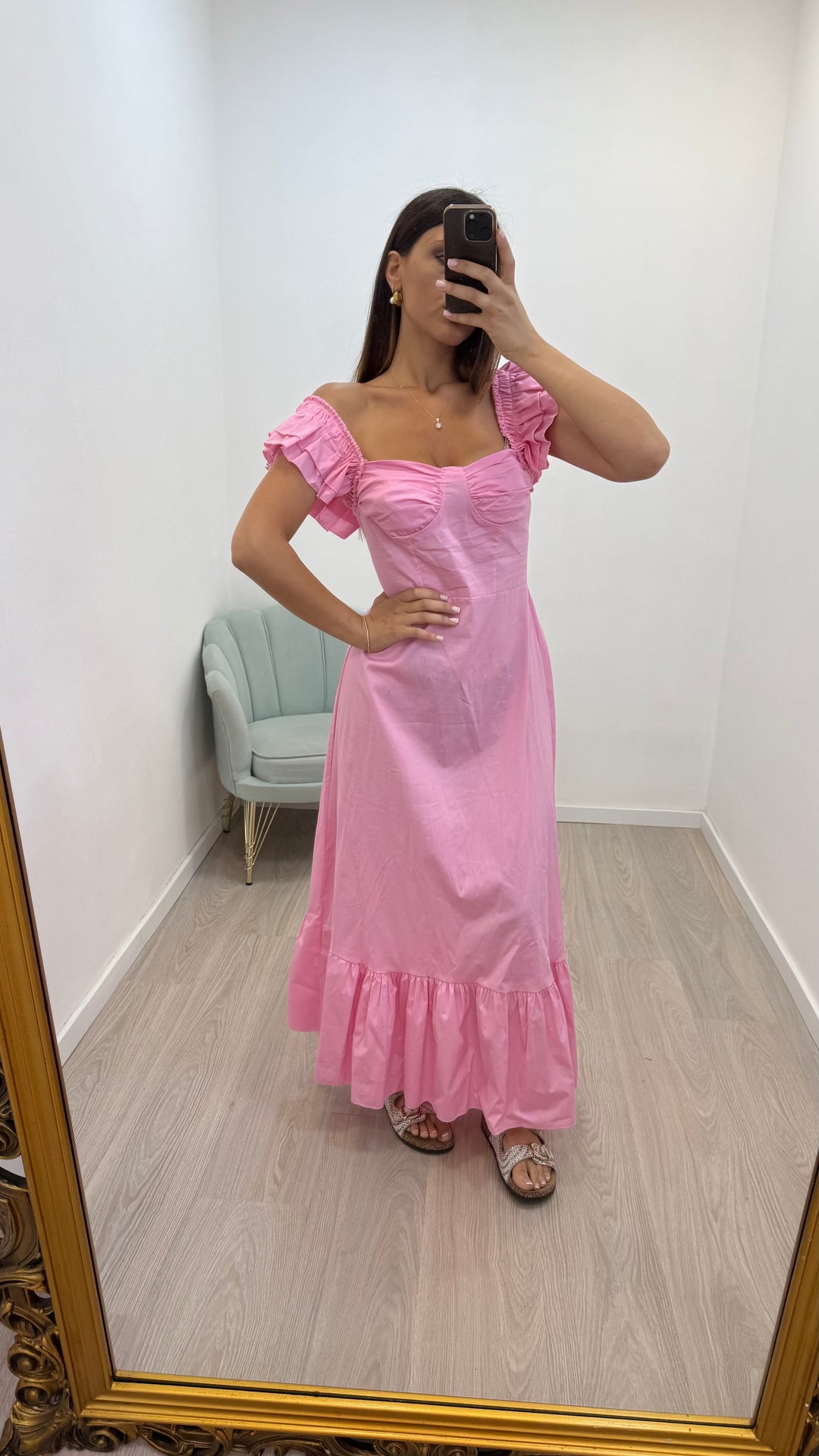 Allegra – Flowy Summer Dress