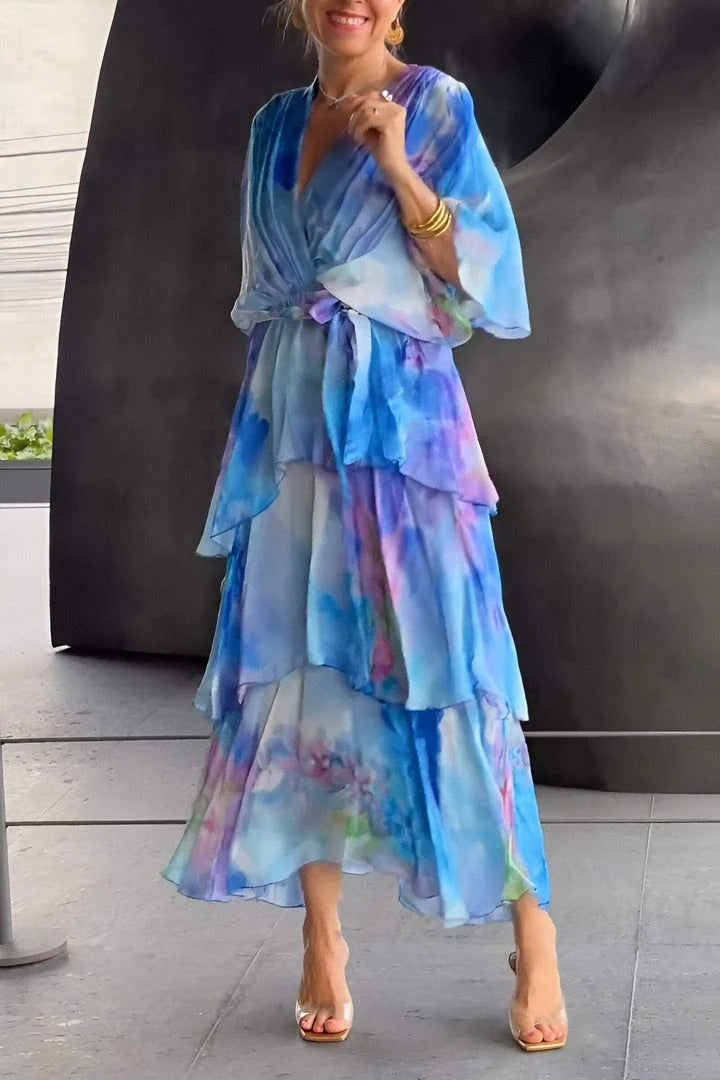 Diane™ | Stunning V-Neck Dress
