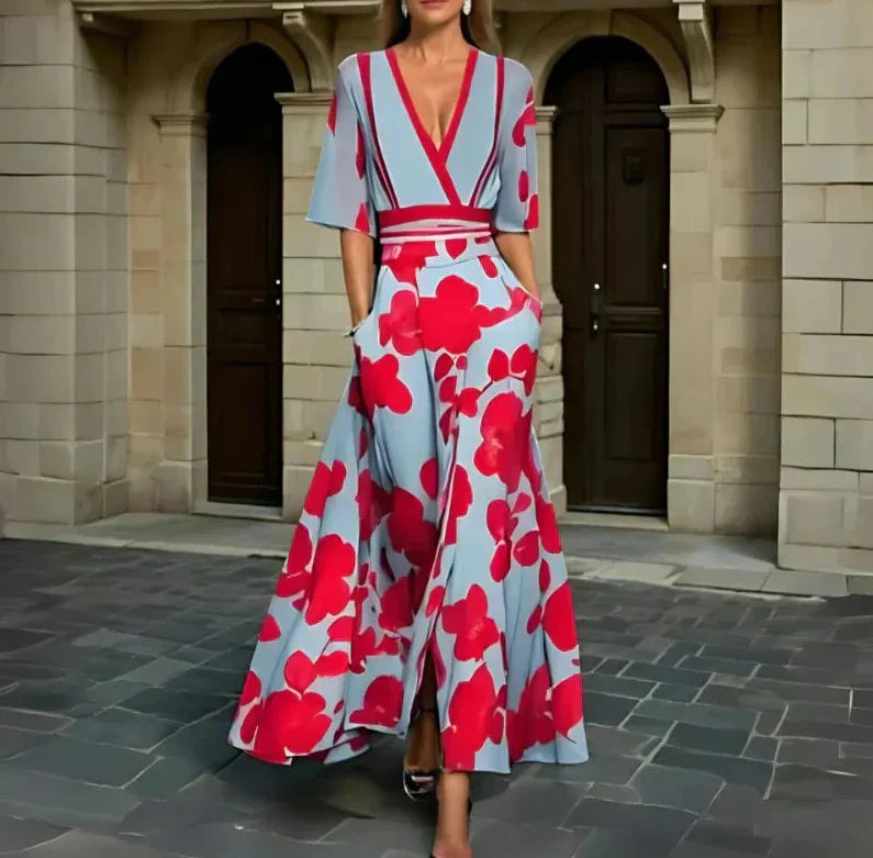 Kali™ | Floral Long Dress