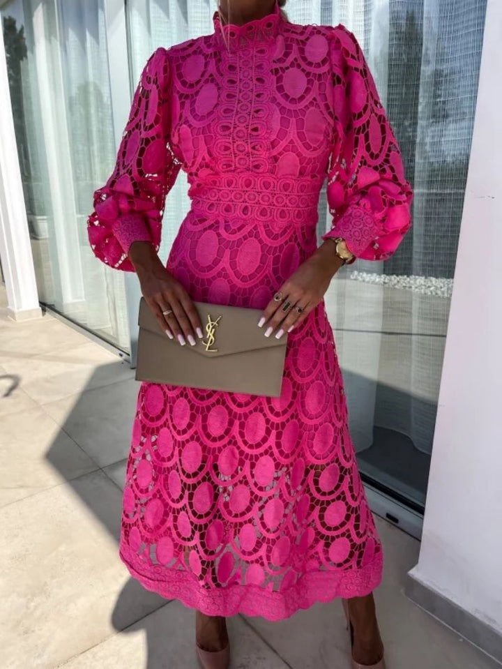 Aleah™ | Lace Midi Dress