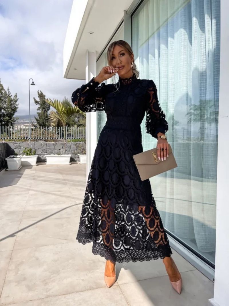 Aleah™ | Lace Midi Dress