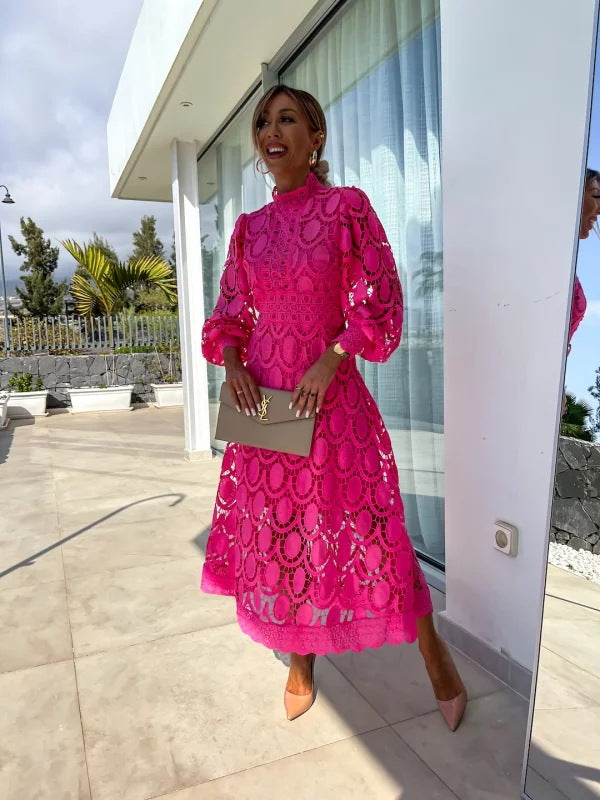 Aleah™ | Lace Midi Dress