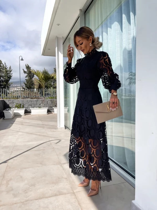 Aleah™ | Lace Midi Dress