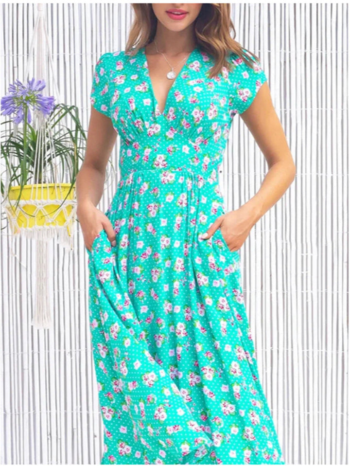 Kerensa™ | Button-Front Midi Dress