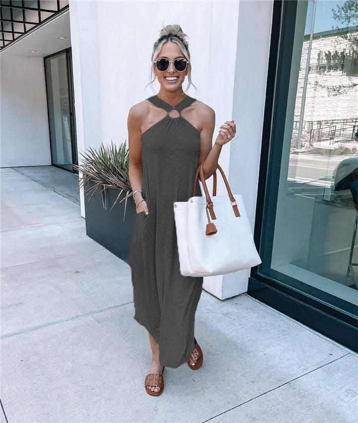 Claire™ | Halter Neck Dress