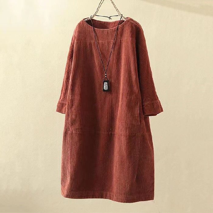 Yoni™ | Elegant Retro Dress