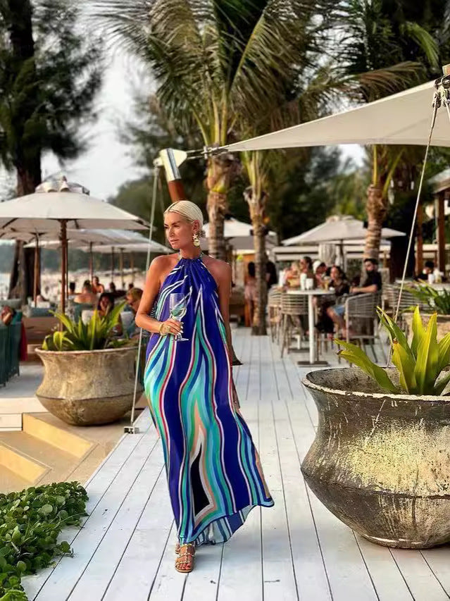 Jannah™ | Halter Long Dress