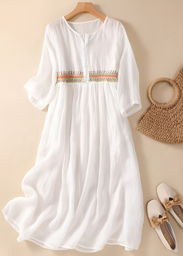 Maya™ | Embroidered Dress