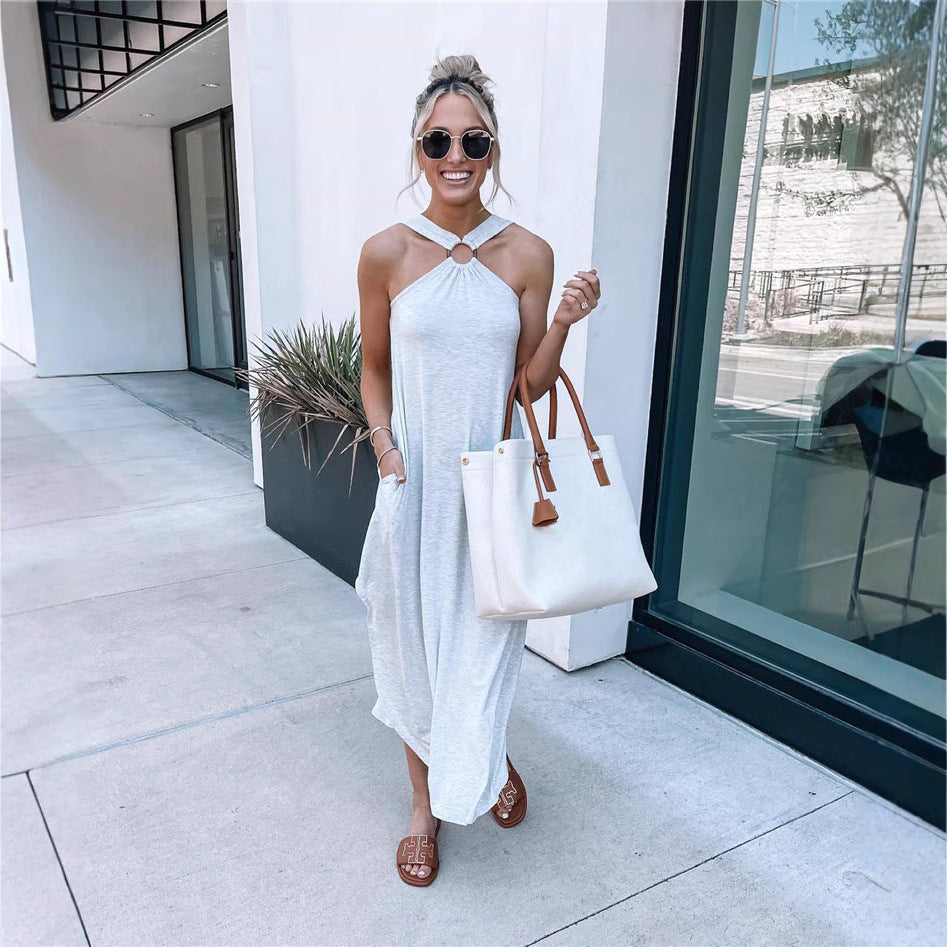 Claire™ | Halter Neck Dress