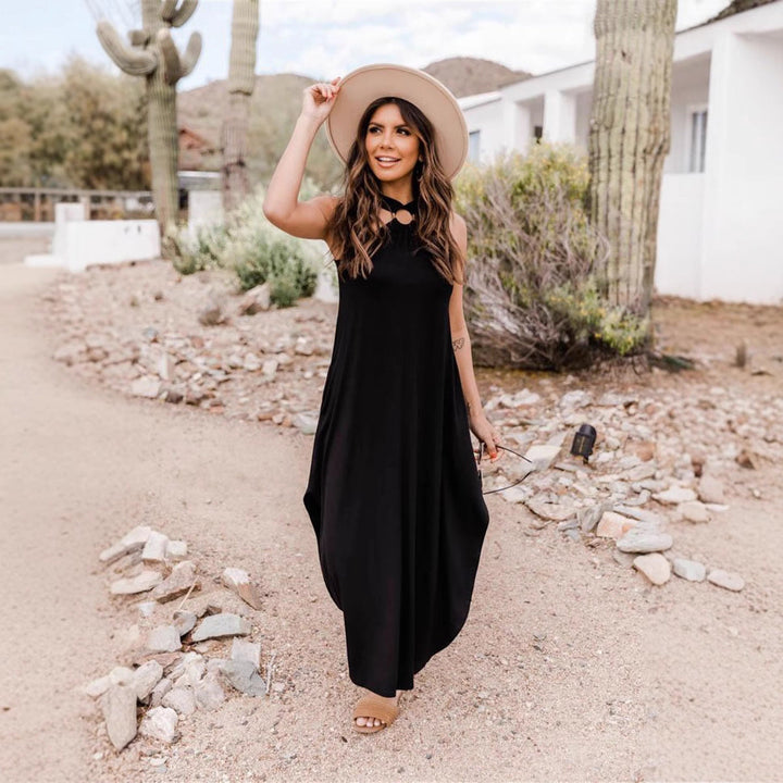 Claire™ | Halter Neck Dress
