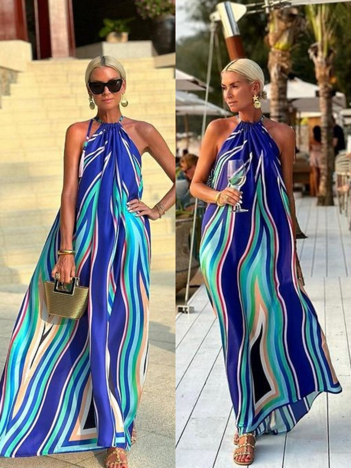Jannah™ | Halter Long Dress