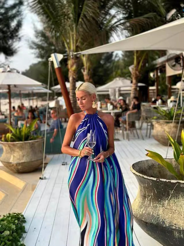 Jannah™ | Halter Long Dress