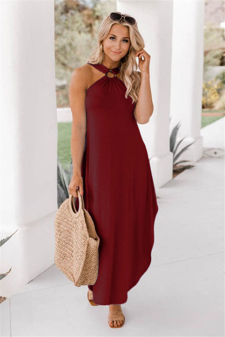 Claire™ | Halter Neck Dress