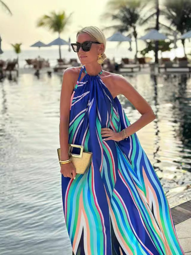 Jannah™ | Halter Long Dress