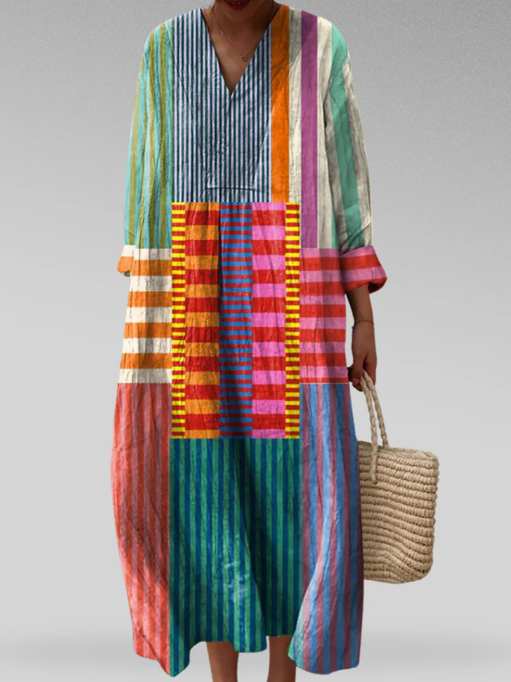Reina™ | Geometric Dress