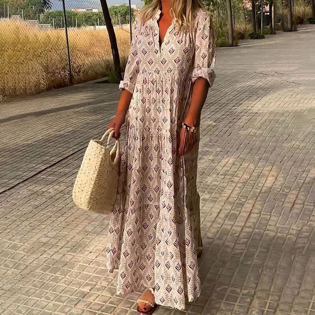 Sofia™ | Boho Maxi Dress