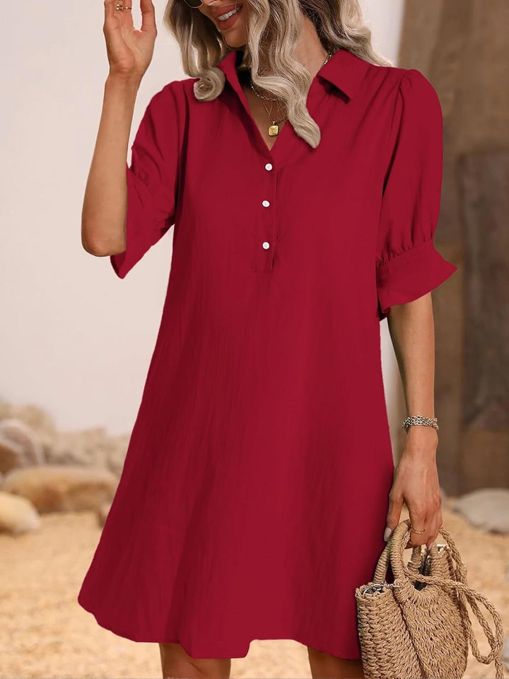 Camilla™ | Elegant Ruffle Dress