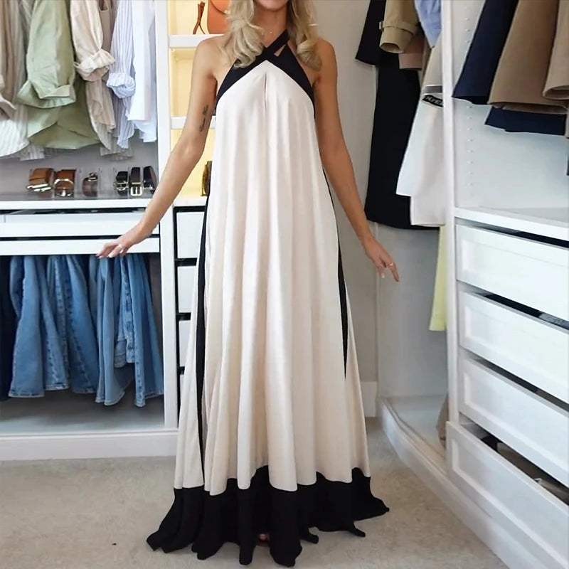 Nikka™ | Cross Neck Dress