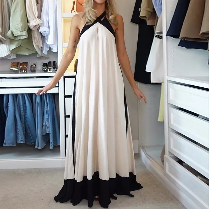 Nikka™ | Cross Neck Dress