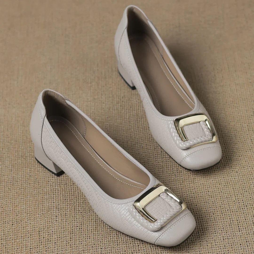 Joan™ | Elegant Comfort Heels