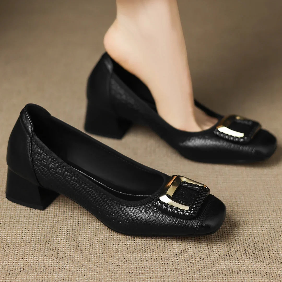 Joan™ | Elegant Comfort Heels
