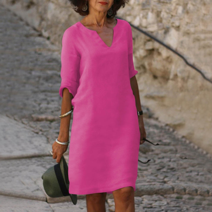Fiona™ | Flowing Dress with Timeless Elegance