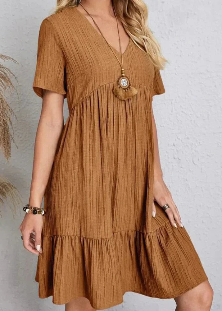 Abby™ | Elegant Tummy-Flattering Dress