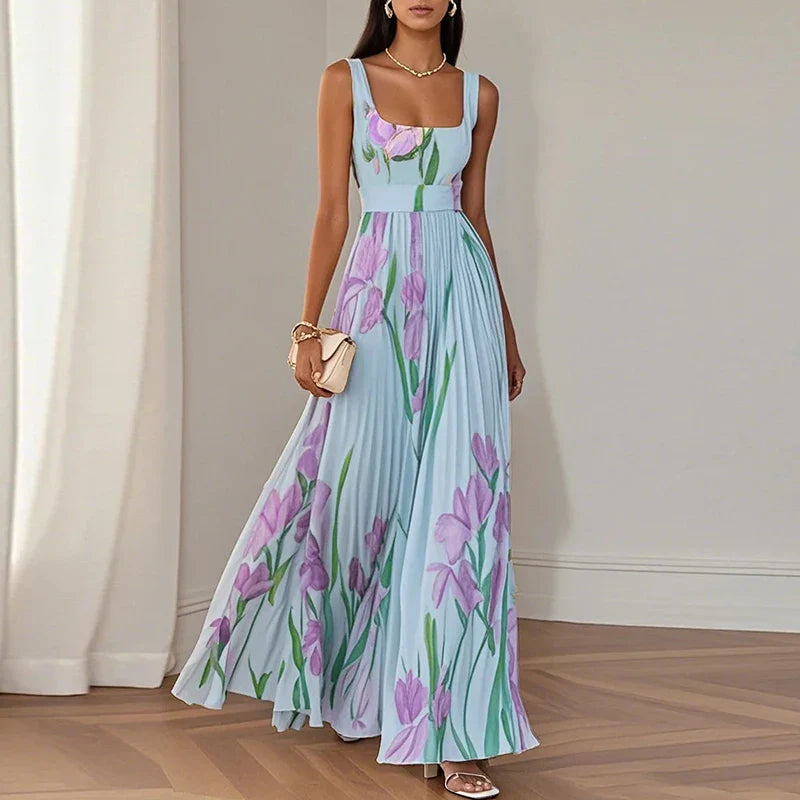 Aileen | Elegant Floral Maxi Dress