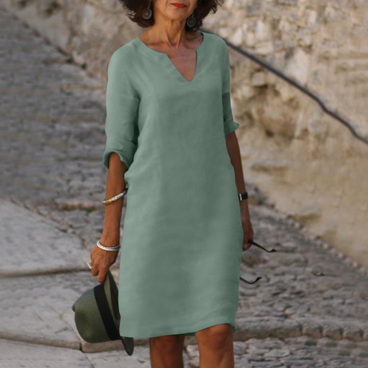 Fiona™ | Flowing Dress with Timeless Elegance