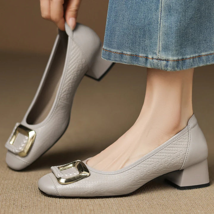 Joan™ | Elegant Comfort Heels