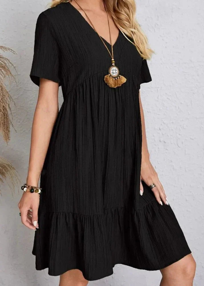 Abby™ | Elegant Tummy-Flattering Dress