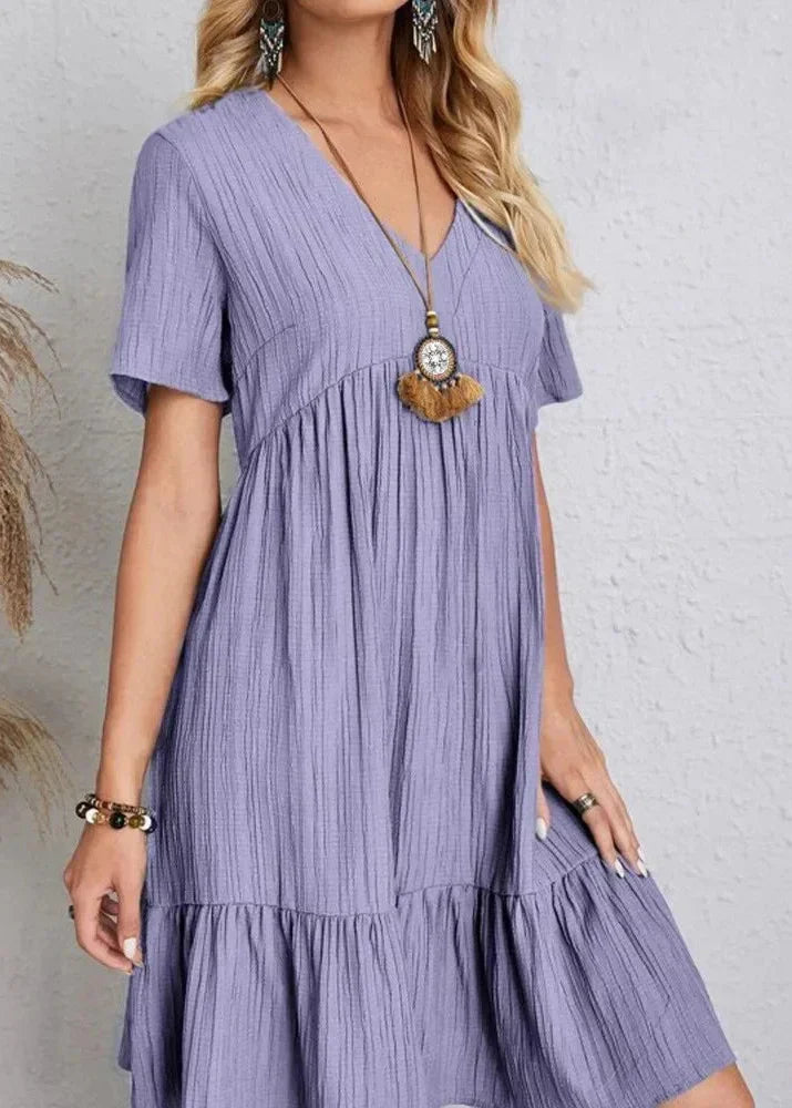 Abby™ | Elegant Tummy-Flattering Dress