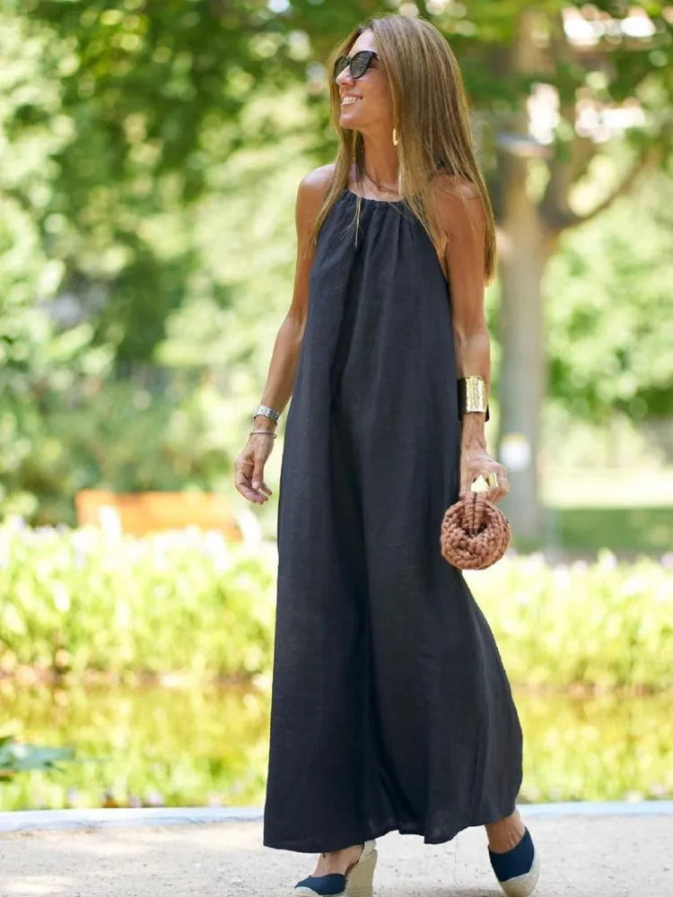Eloise™ | Halter Summer Dress
