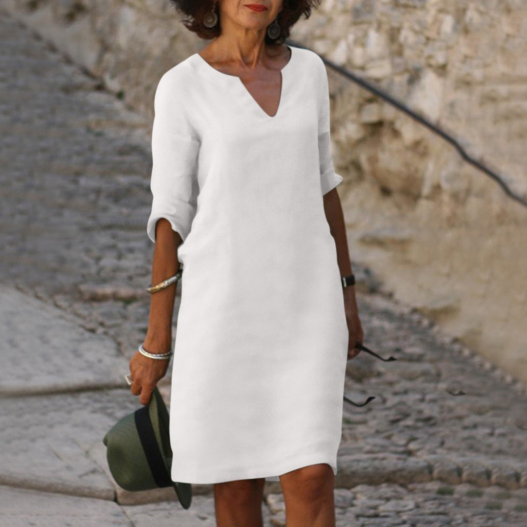 Fiona™ | Flowing Dress with Timeless Elegance
