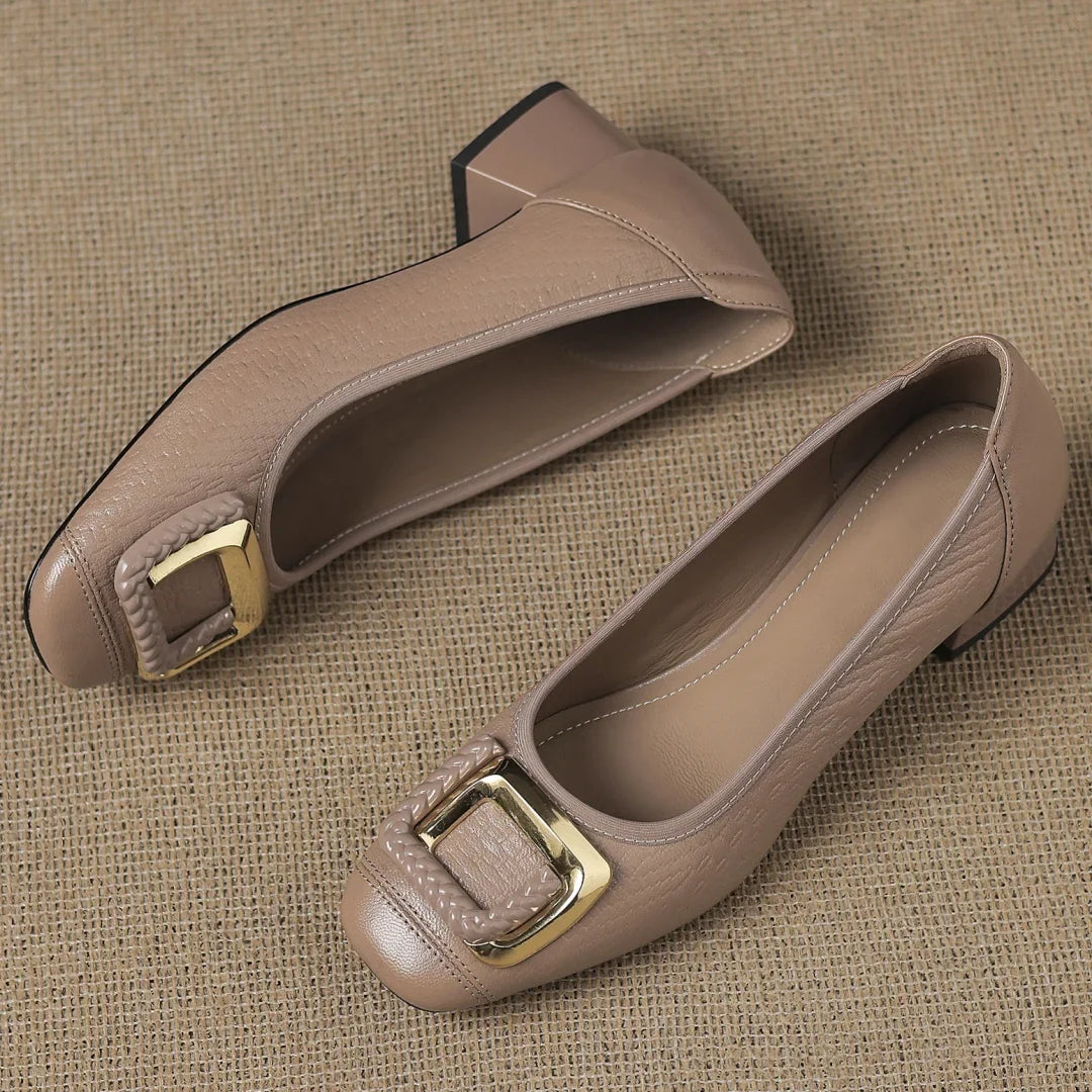 Joan™ | Elegant Comfort Heels