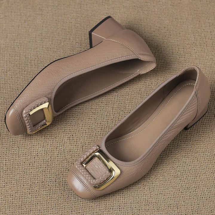 Joan™ | Elegant Comfort Heels