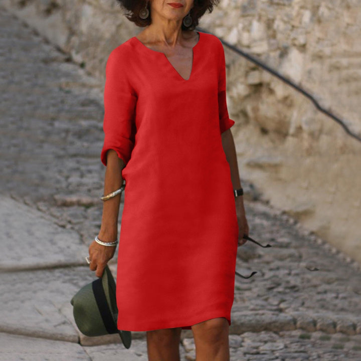 Fiona™ | Flowing Dress with Timeless Elegance