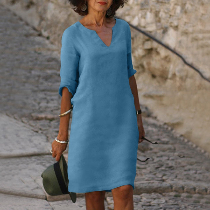 Fiona™ | Flowing Dress with Timeless Elegance