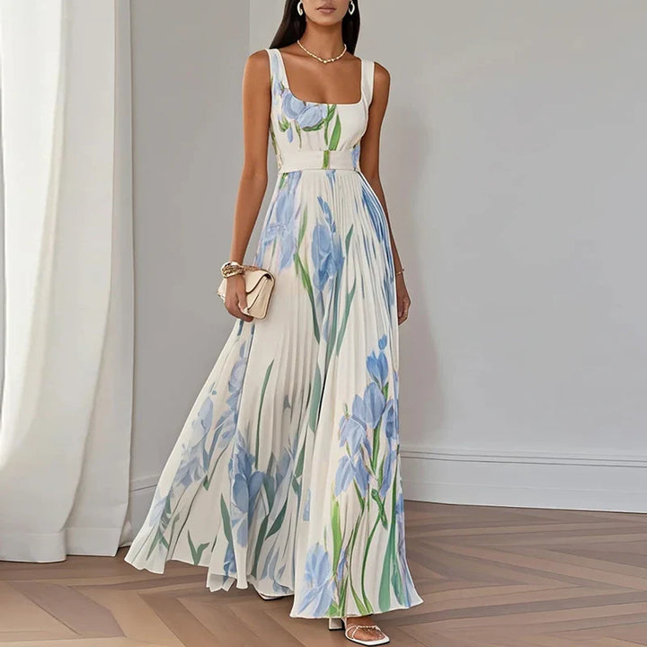 Aileen | Elegant Floral Maxi Dress