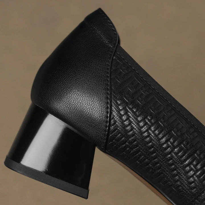 Joan™ | Elegant Comfort Heels